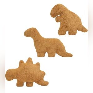 Dino Nugget Pillows